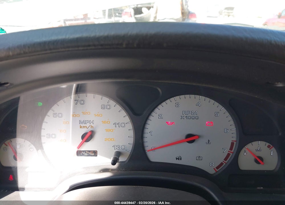 2003 SATURN L-SERIES L200 VIN: 1G8JU54F53Y527438
