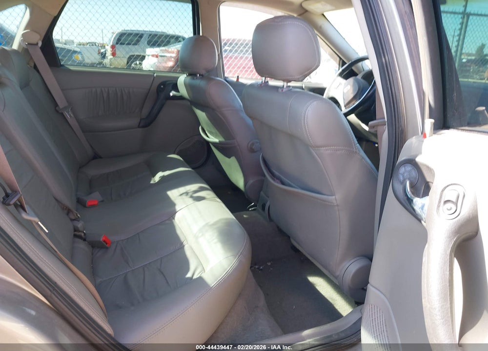 2003 SATURN L-SERIES L200 VIN: 1G8JU54F53Y527438