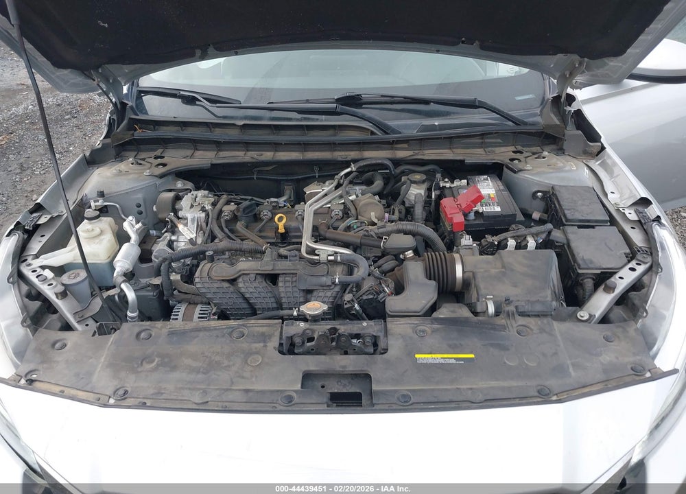 2022 NISSAN ALTIMA SV FWD VIN: 1N4BL4DV2NN348802