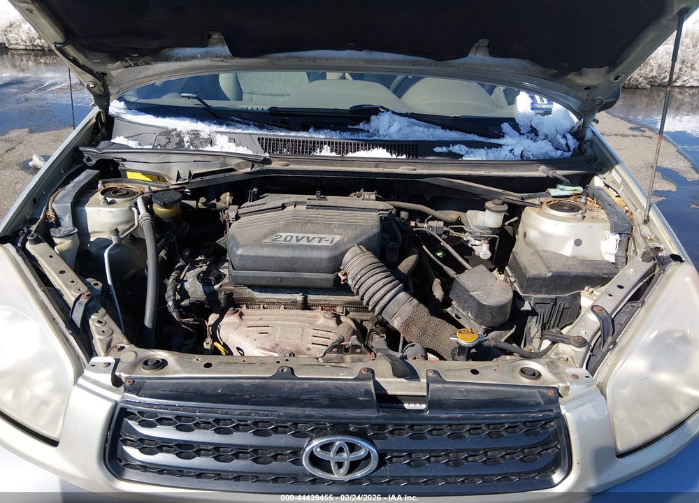 2002 TOYOTA RAV4 VIN: JTEGH20V826010348