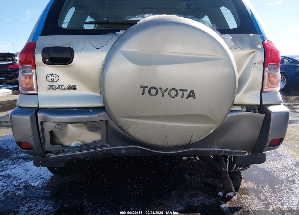2002 TOYOTA RAV4 VIN: JTEGH20V826010348