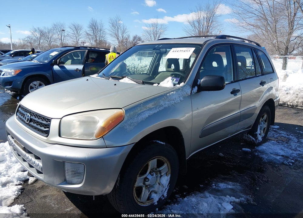 2002 TOYOTA RAV4 VIN: JTEGH20V826010348