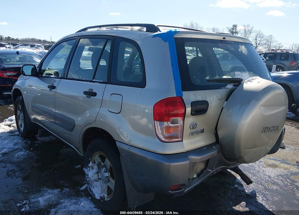 2002 TOYOTA RAV4 VIN: JTEGH20V826010348