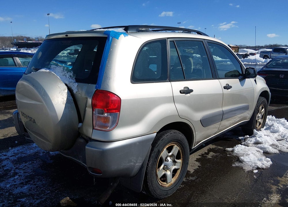 2002 TOYOTA RAV4 VIN: JTEGH20V826010348