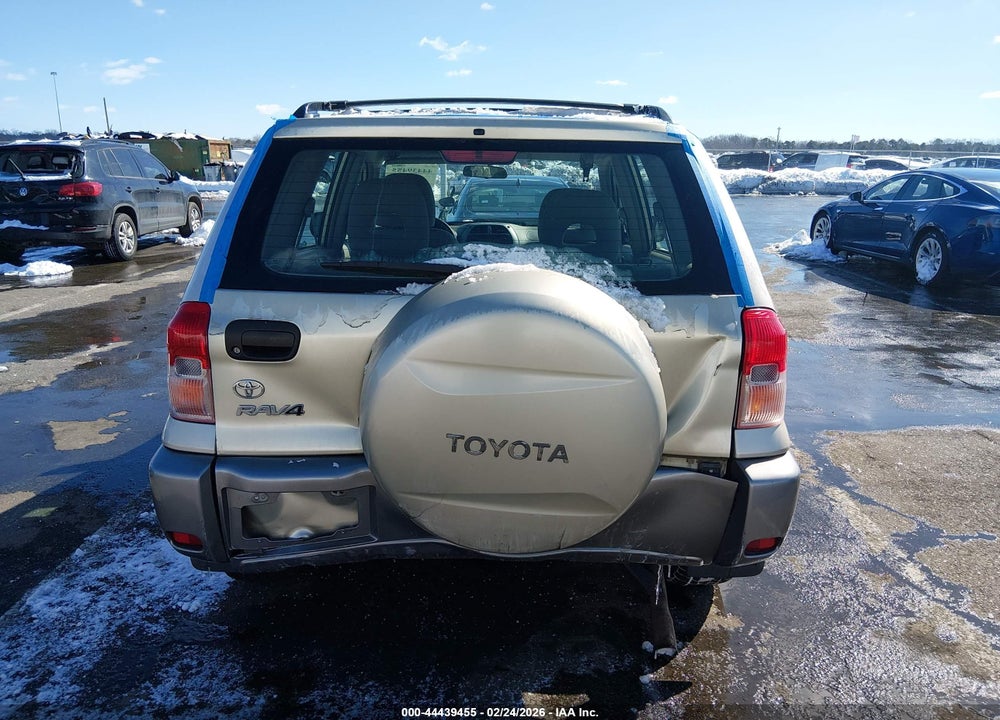 2002 TOYOTA RAV4 VIN: JTEGH20V826010348