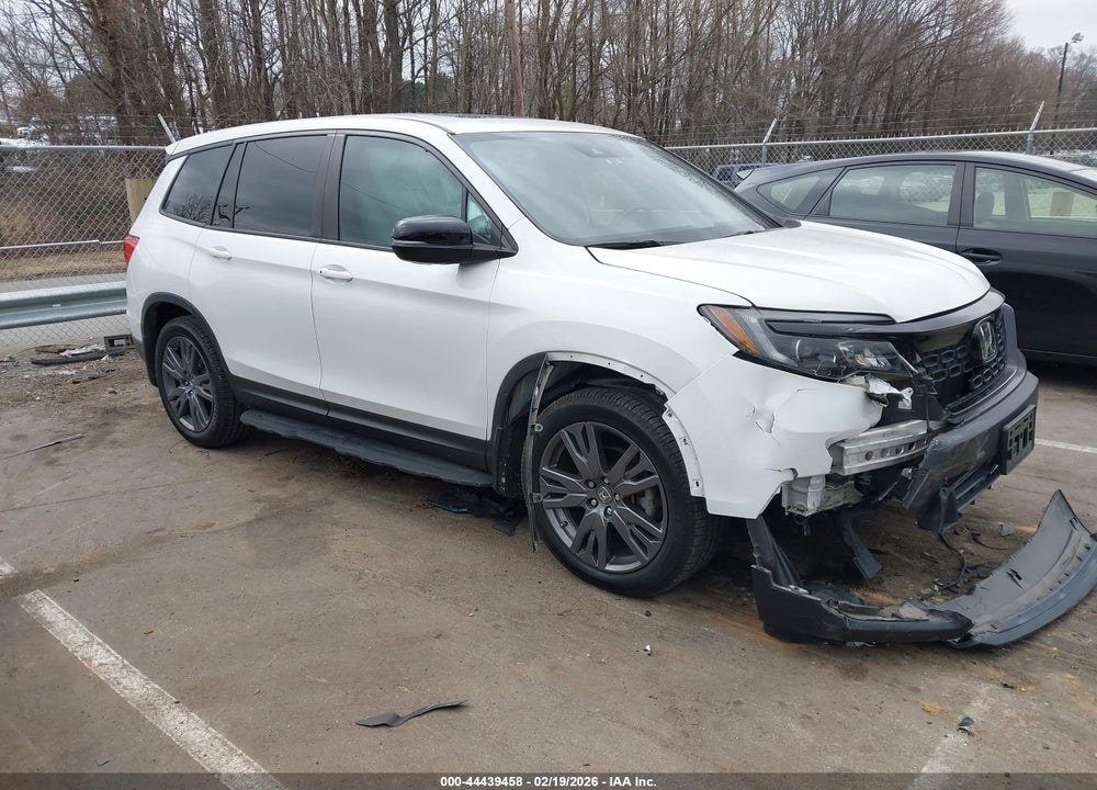 2021 HONDA PASSPORT 2WD EX-L VIN: 5FNYF7H52MB002043