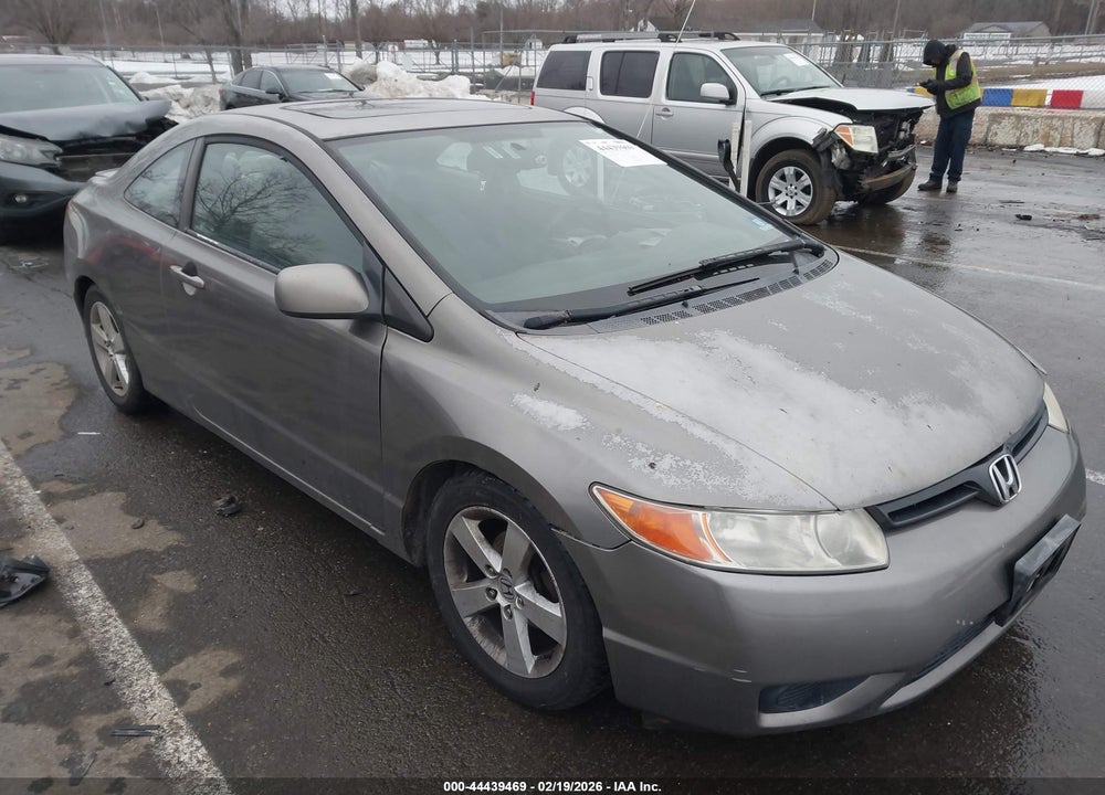 2006 HONDA CIVIC EX VIN: 2HGFG12876H534892