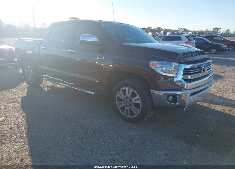 2015 TOYOTA TUNDRA 1794 5.7L V8 VIN: 5TFAW5F11FX423167