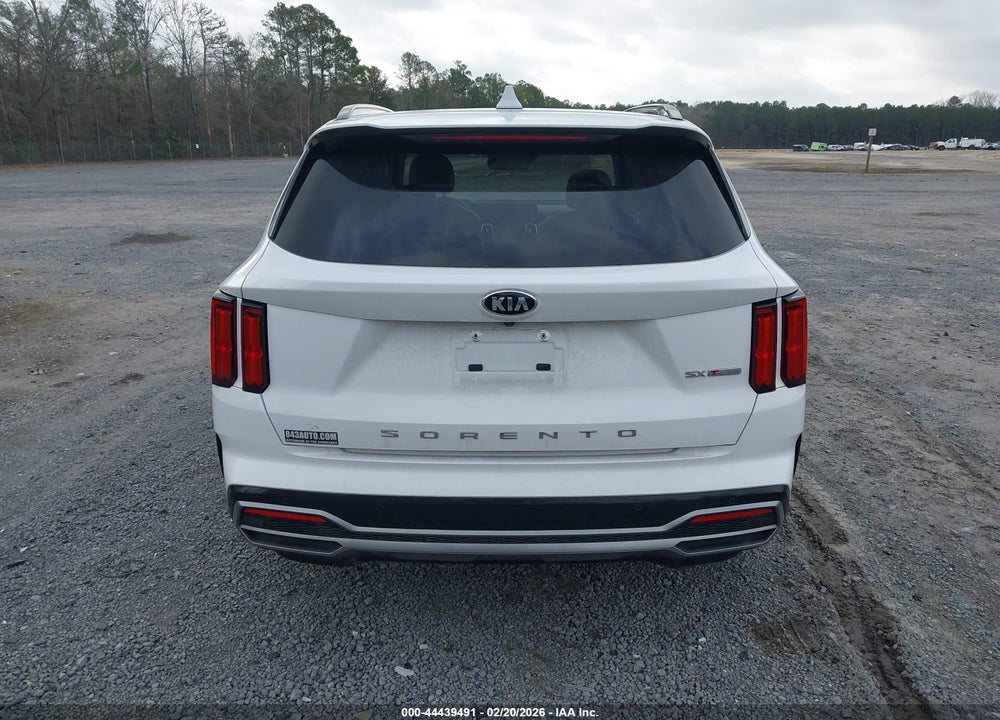 2021 KIA SORENTO SX VIN: 5XYRK4LF6MG062012