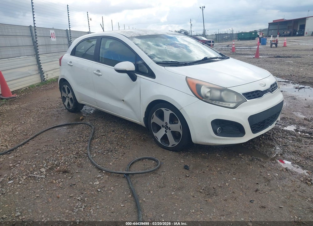 2013 KIA RIO SX VIN: KNADN5A30D6196644