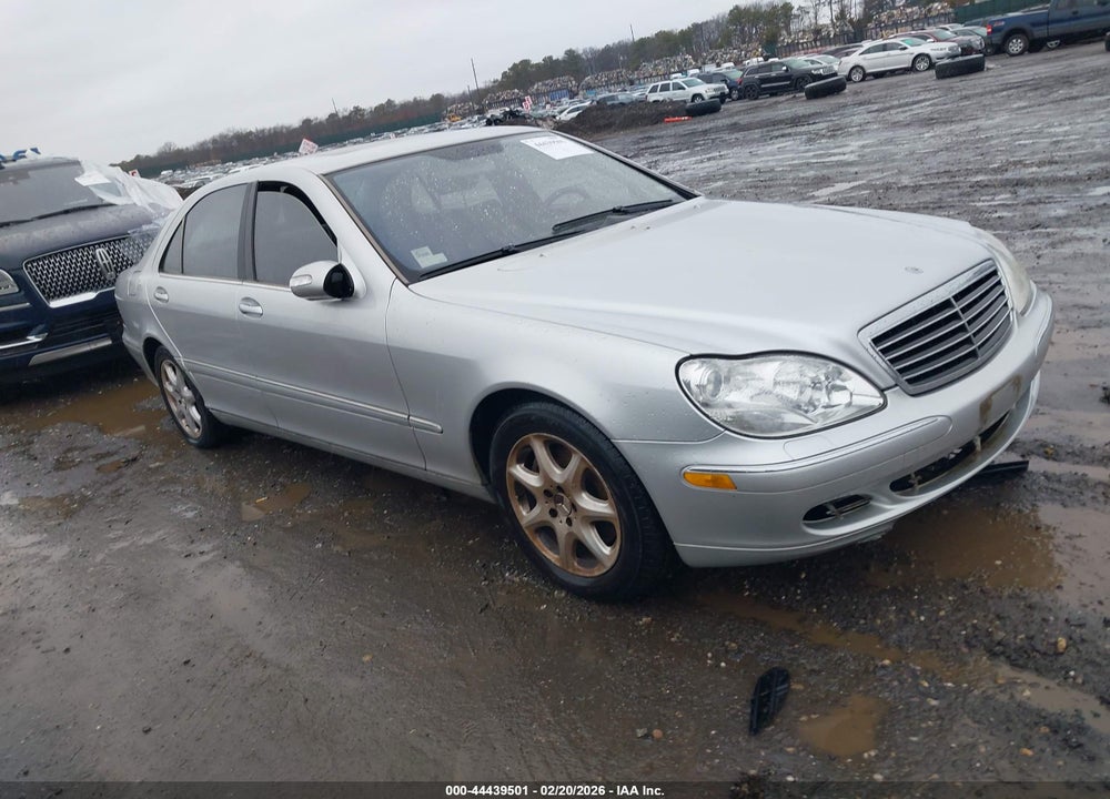 2006 MERCEDES-BENZ S 430 4MATIC VIN: WDBNG83J66A469924
