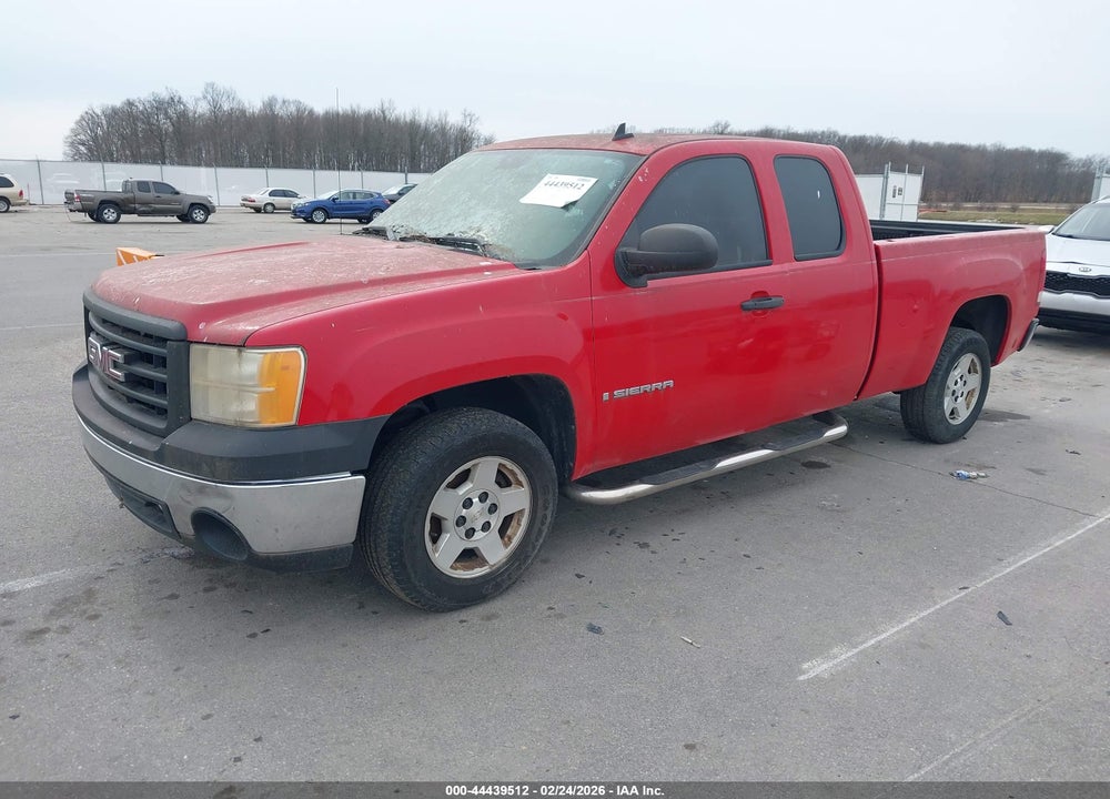 2008 GMC SIERRA 1500 WORK TRUCK VIN: 1GTEC19X78Z141819