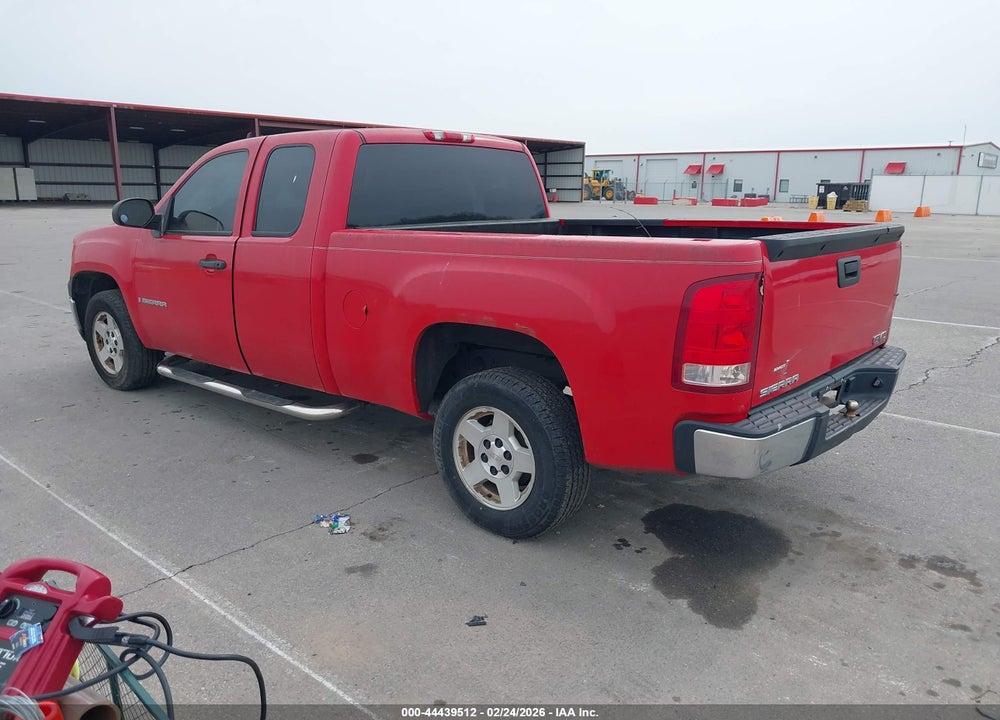 2008 GMC SIERRA 1500 WORK TRUCK VIN: 1GTEC19X78Z141819