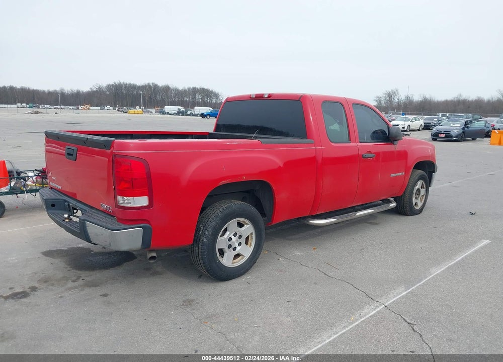 2008 GMC SIERRA 1500 WORK TRUCK VIN: 1GTEC19X78Z141819
