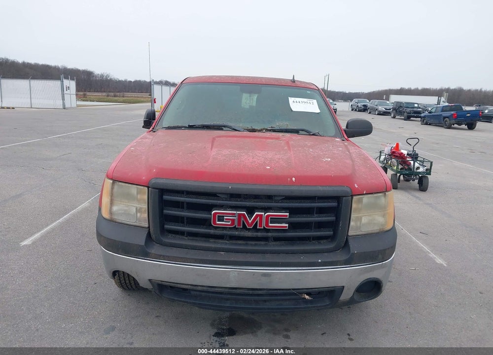 2008 GMC SIERRA 1500 WORK TRUCK VIN: 1GTEC19X78Z141819