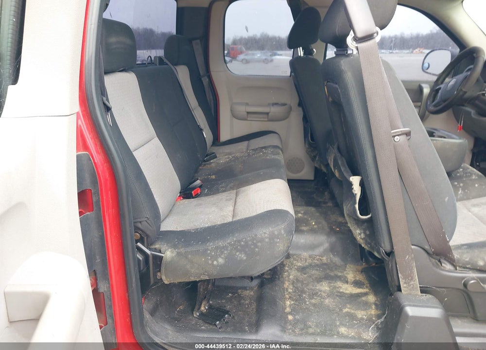 2008 GMC SIERRA 1500 WORK TRUCK VIN: 1GTEC19X78Z141819