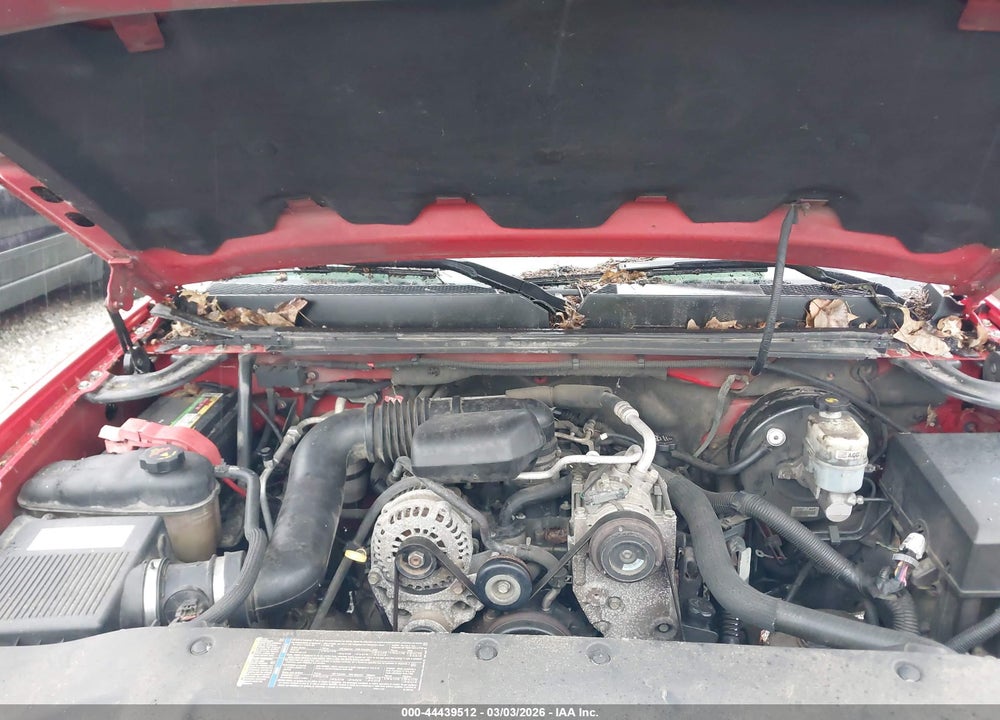 2008 GMC SIERRA 1500 WORK TRUCK VIN: 1GTEC19X78Z141819