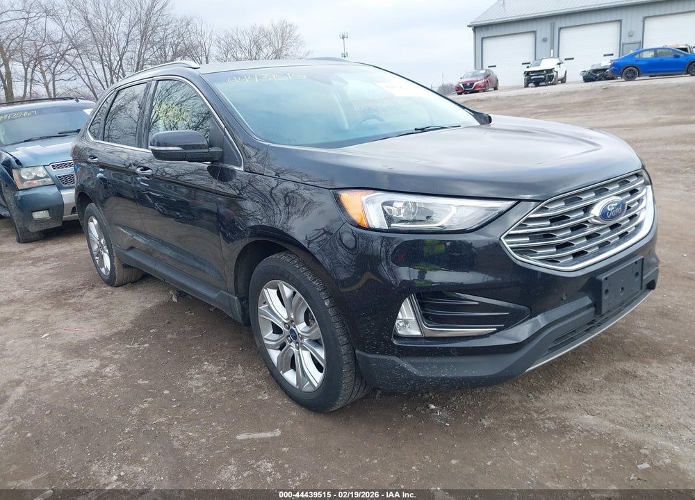 2020 FORD EDGE TITANIUM VIN: 2FMPK3K96LBA60899