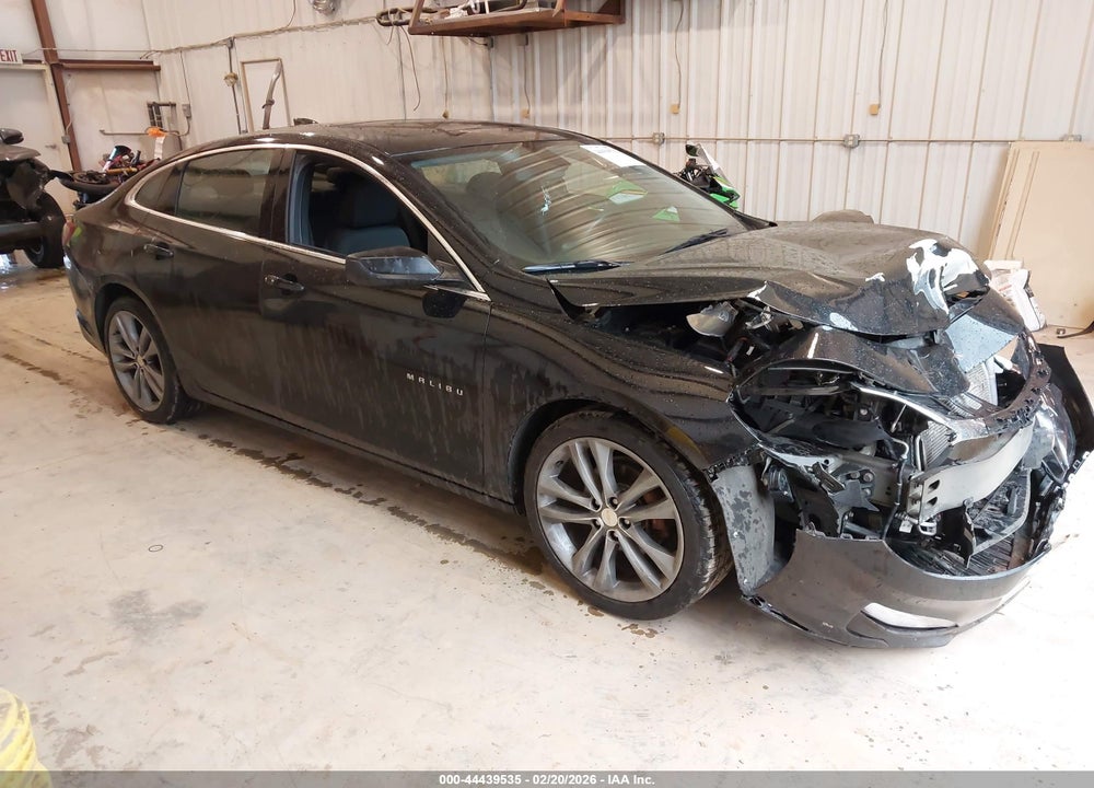 2022 CHEVROLET MALIBU FWD LT VIN: 1G1ZD5ST5NF142440