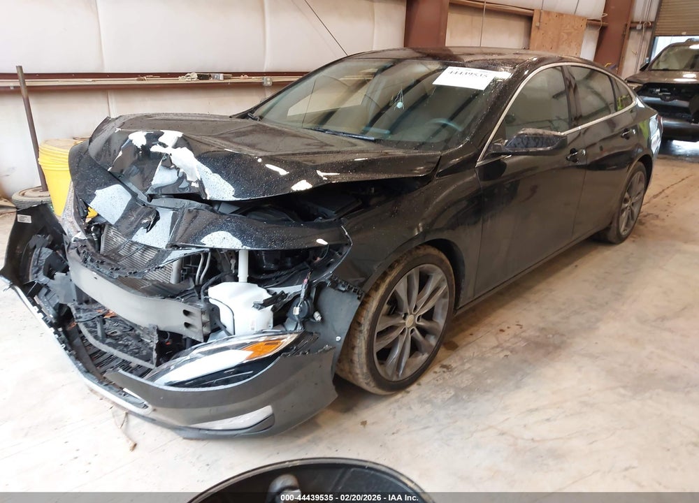 2022 CHEVROLET MALIBU FWD LT VIN: 1G1ZD5ST5NF142440