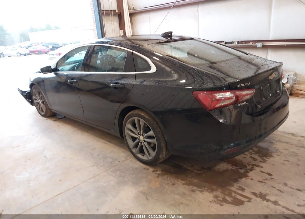 2022 CHEVROLET MALIBU FWD LT VIN: 1G1ZD5ST5NF142440
