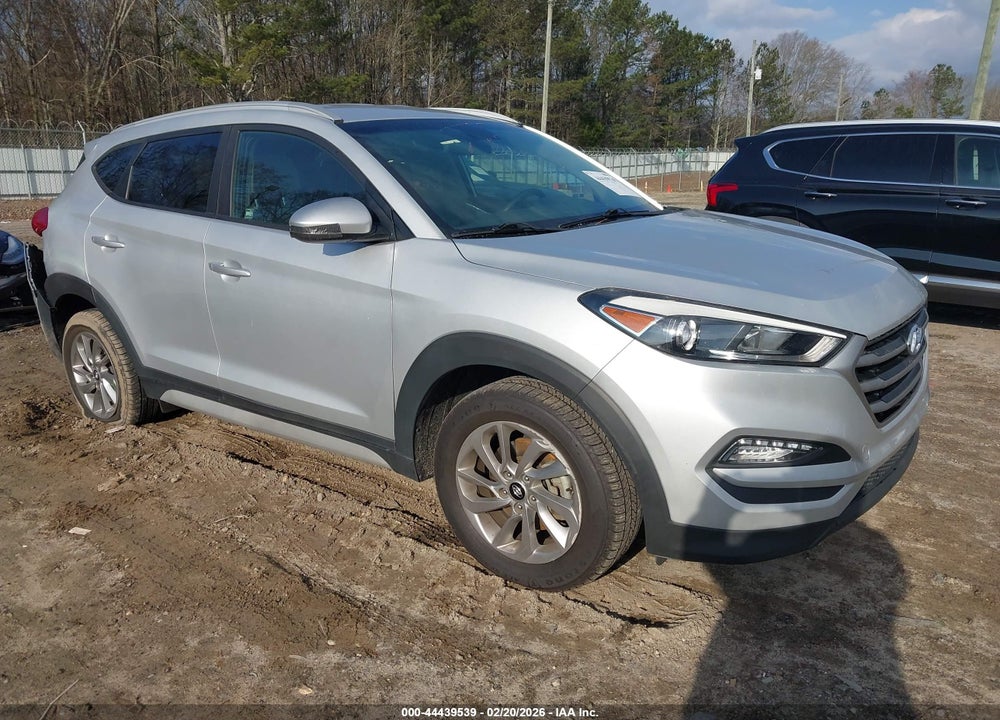 2018 HYUNDAI TUCSON VIN: KM8J33A46JU709410
