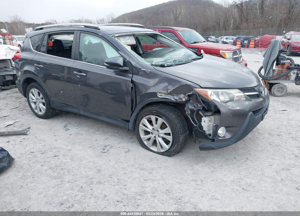 2015 TOYOTA RAV4 LIMITED VIN: 2T3DFREV2FW366880