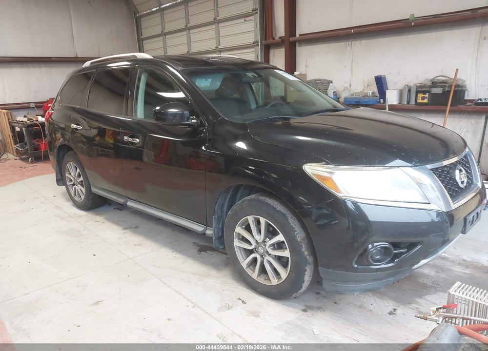 2013 NISSAN PATHFINDER SV VIN: 5N1AR2MM1DC673026