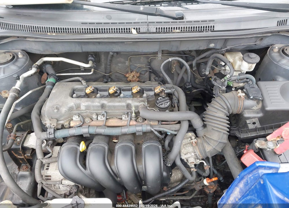 2005 TOYOTA COROLLA LE VIN: 2T1BR32E15C489482