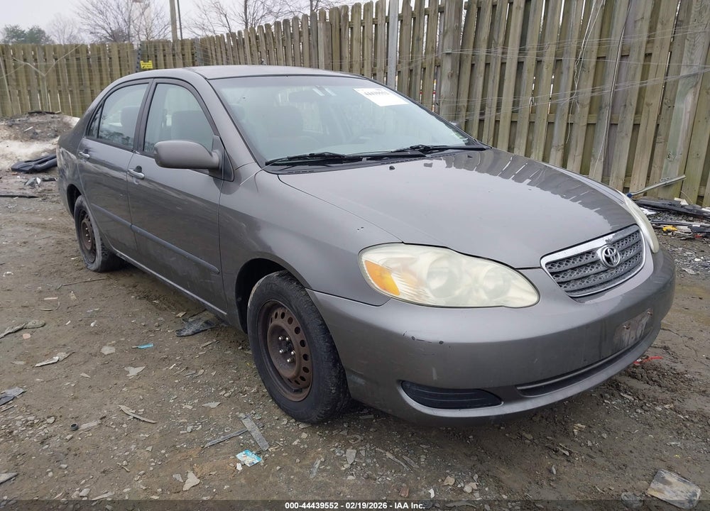 2005 TOYOTA COROLLA LE VIN: 2T1BR32E15C489482