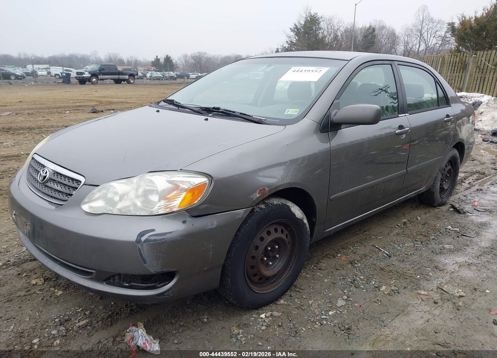 2005 TOYOTA COROLLA LE VIN: 2T1BR32E15C489482