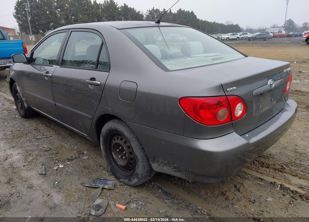 2005 TOYOTA COROLLA LE VIN: 2T1BR32E15C489482