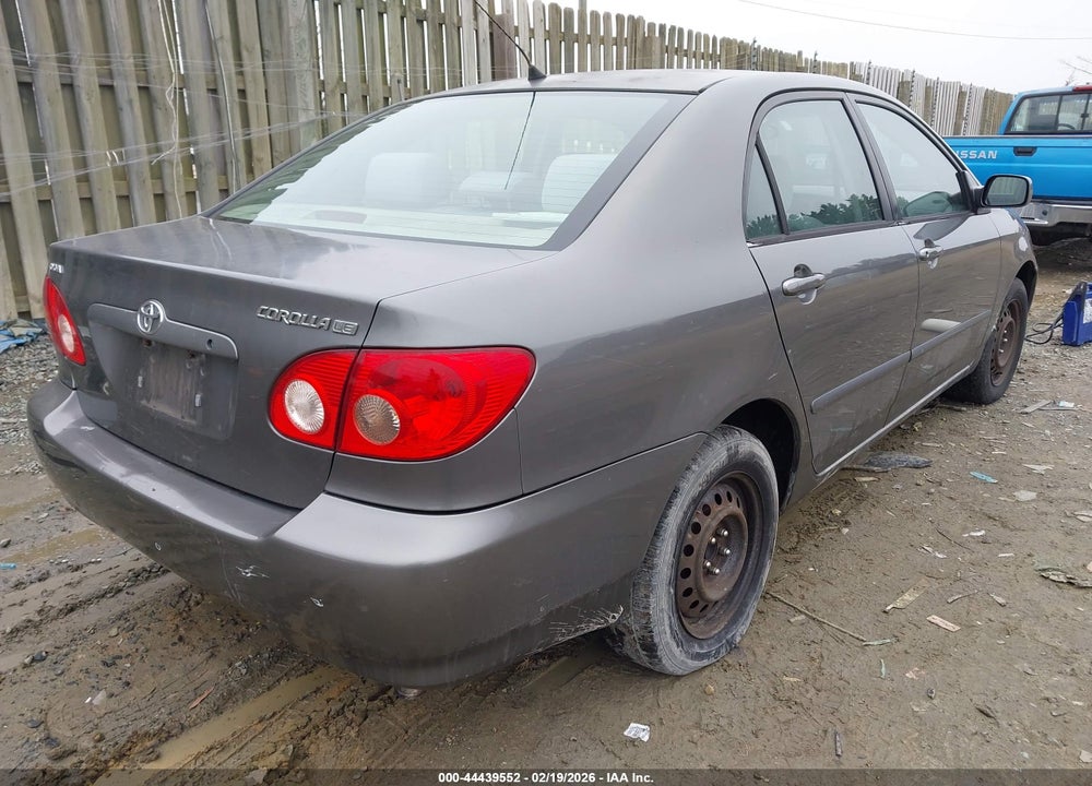 2005 TOYOTA COROLLA LE VIN: 2T1BR32E15C489482