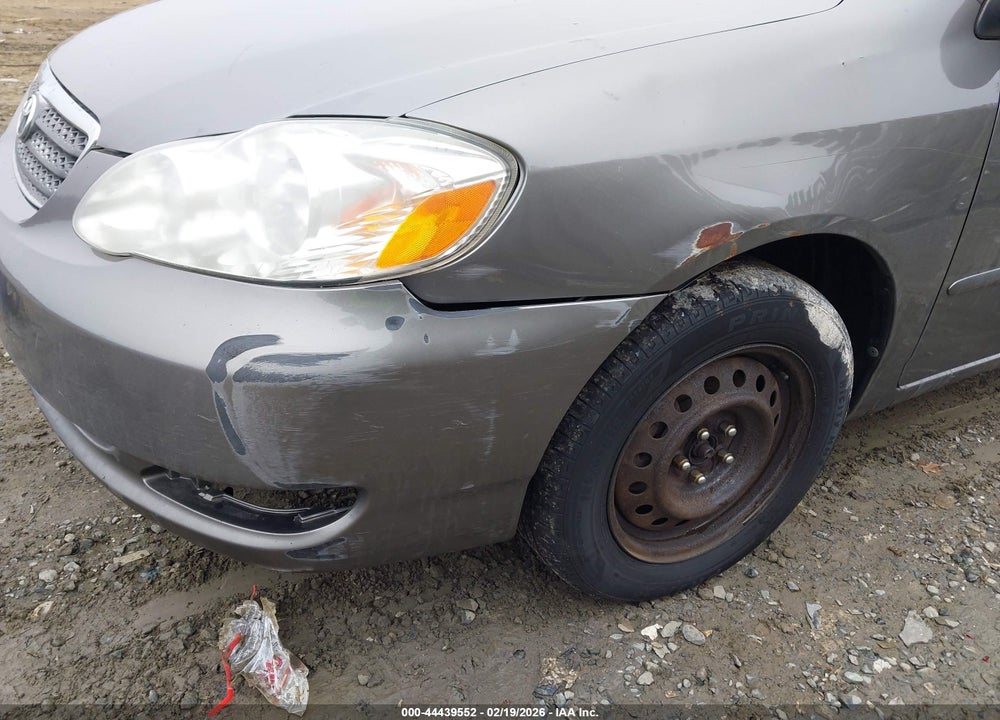 2005 TOYOTA COROLLA LE VIN: 2T1BR32E15C489482