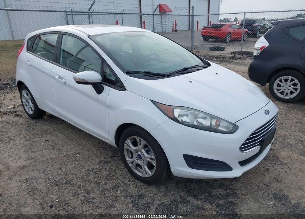 2016 FORD FIESTA VIN: 3FADP4EJ2GM182609