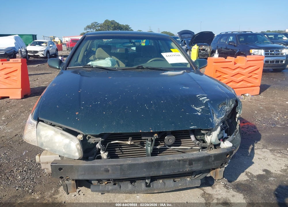 2000 TOYOTA CAMRY LE V6 VIN: 4T1BF22K4YU957362