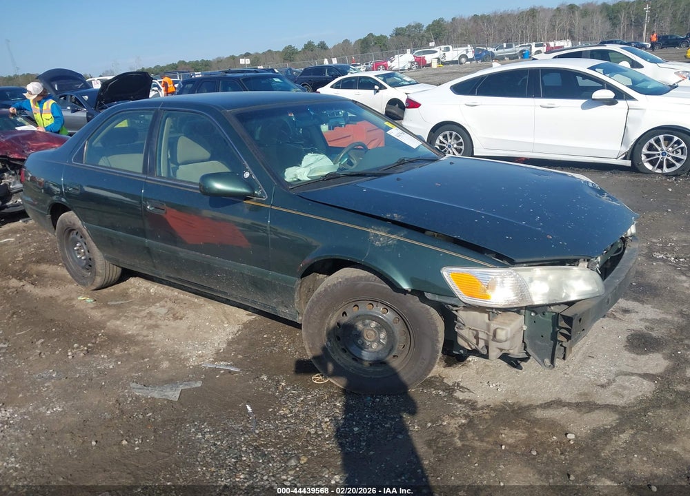 2000 TOYOTA CAMRY LE V6 VIN: 4T1BF22K4YU957362