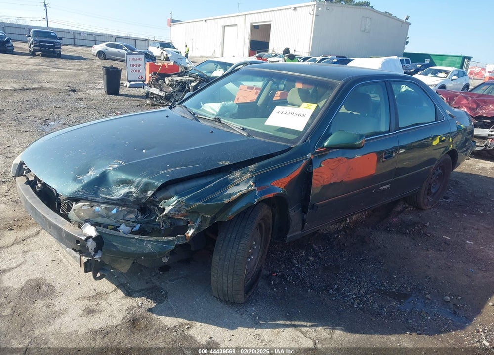 2000 TOYOTA CAMRY LE V6 VIN: 4T1BF22K4YU957362