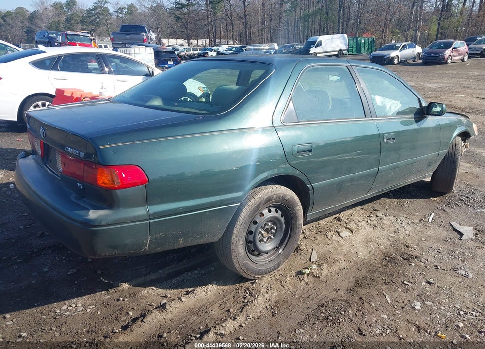 2000 TOYOTA CAMRY LE V6 VIN: 4T1BF22K4YU957362
