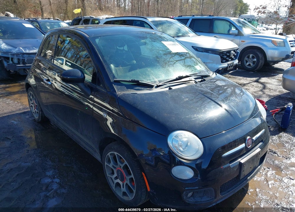 2015 FIAT 500 SPORT VIN: 3C3CFFBR1FT710406
