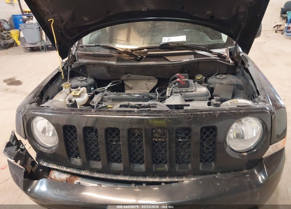 2015 JEEP PATRIOT ALTITUDE EDITION VIN: 1C4NJPBA7FD399671