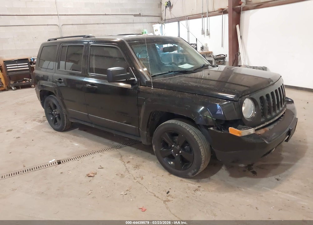2015 JEEP PATRIOT ALTITUDE EDITION VIN: 1C4NJPBA7FD399671