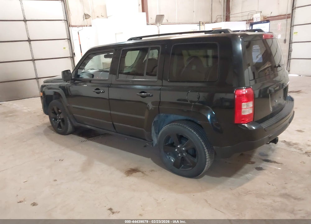 2015 JEEP PATRIOT ALTITUDE EDITION VIN: 1C4NJPBA7FD399671