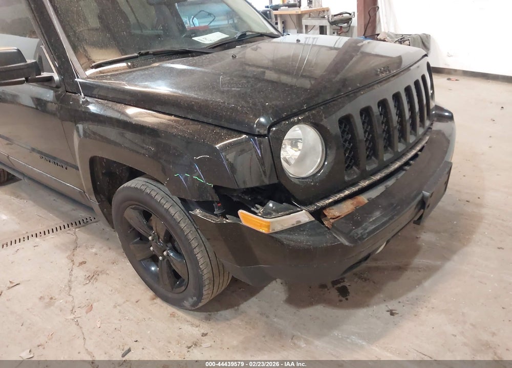 2015 JEEP PATRIOT ALTITUDE EDITION VIN: 1C4NJPBA7FD399671