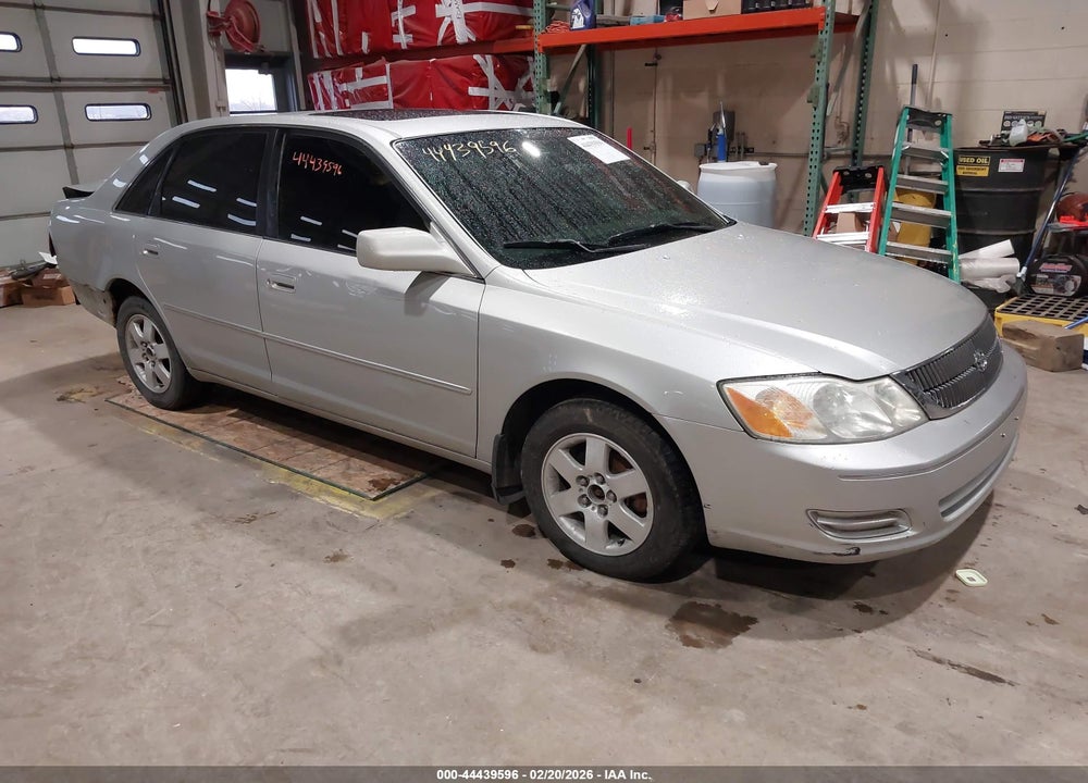 2002 TOYOTA AVALON XL VIN: 4T1BF28B62U237737