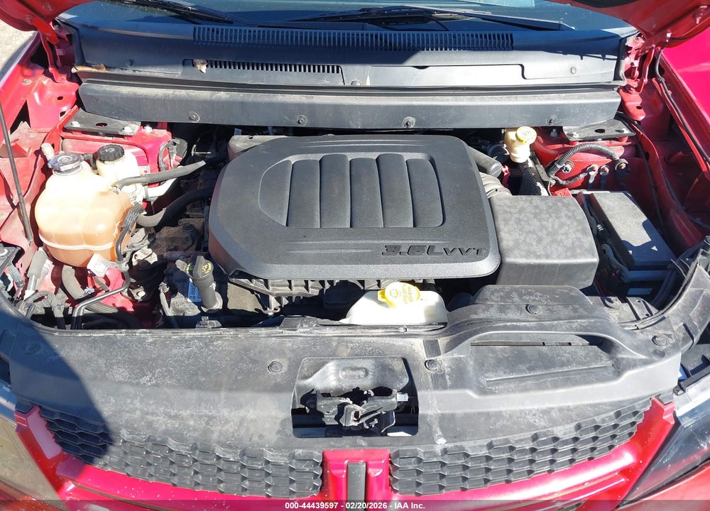 2016 DODGE JOURNEY R/T VIN: 3C4PDDEG7GT140690