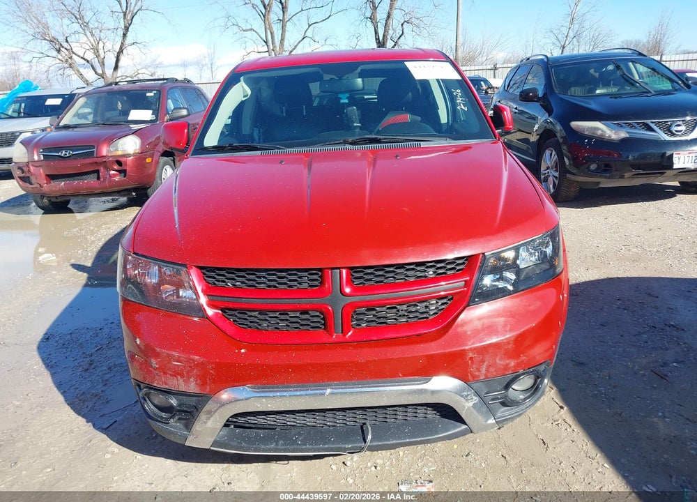 2016 DODGE JOURNEY R/T VIN: 3C4PDDEG7GT140690
