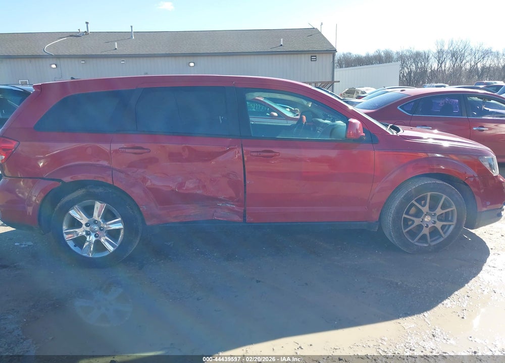 2016 DODGE JOURNEY R/T VIN: 3C4PDDEG7GT140690