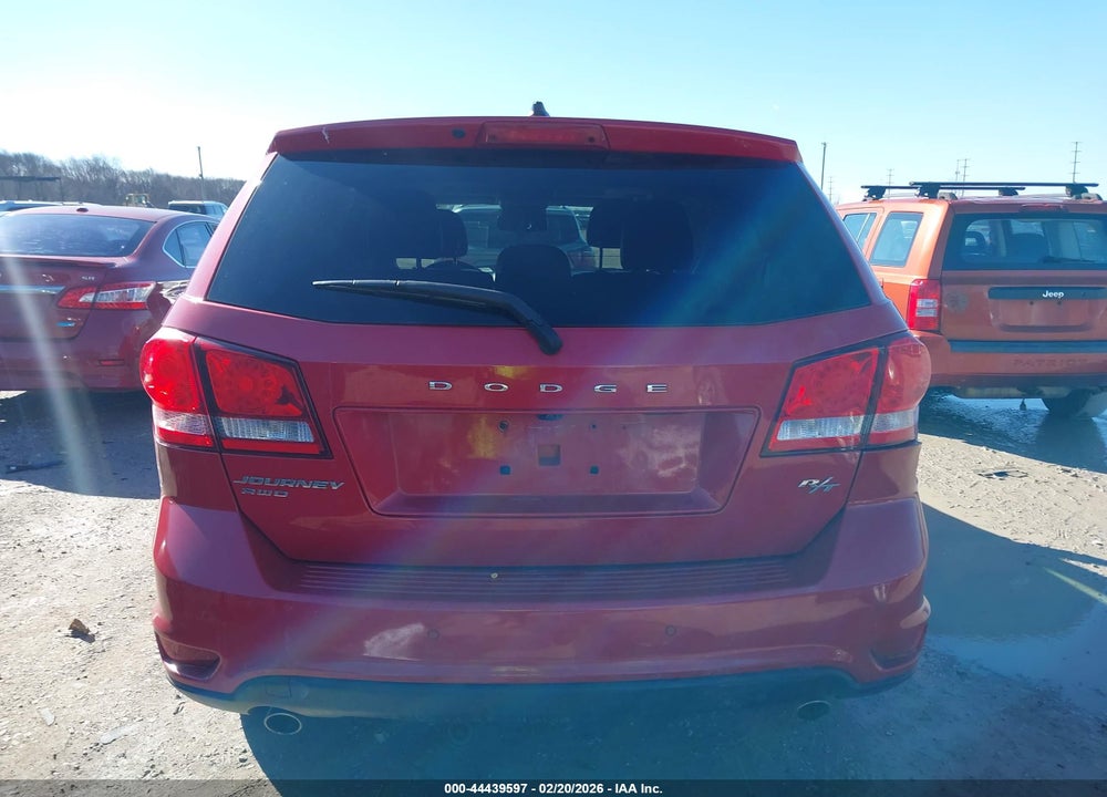 2016 DODGE JOURNEY R/T VIN: 3C4PDDEG7GT140690