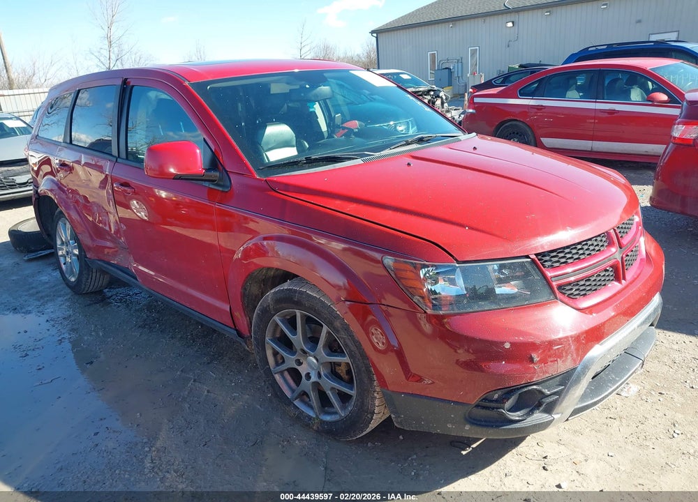 2016 DODGE JOURNEY R/T VIN: 3C4PDDEG7GT140690